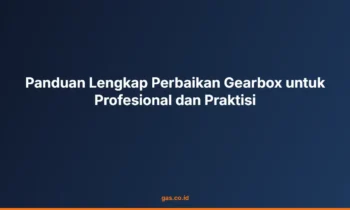 perbaikan gearbox profesional