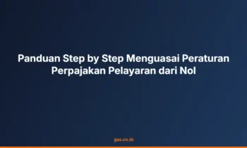 peraturan perpajakan pelayaran