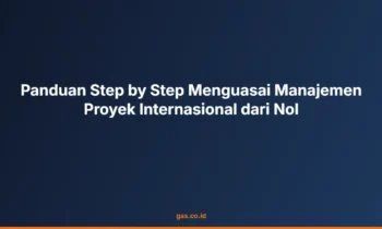 manajemen proyek internasional