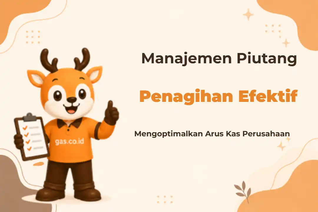 Banner kelas Account Receivable Collection