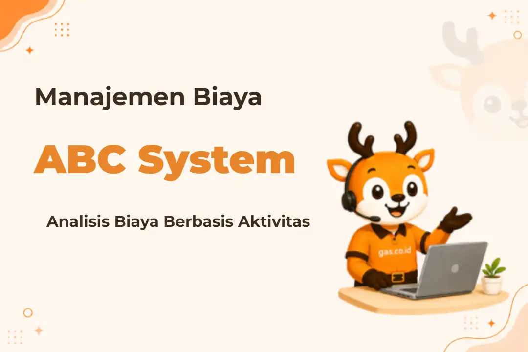 Infografis program Activity Based Costing