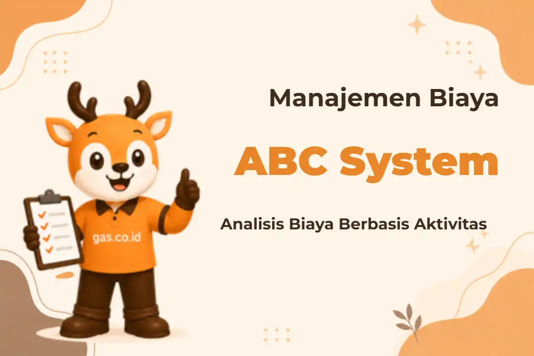 Banner kelas Activity Based Costing
