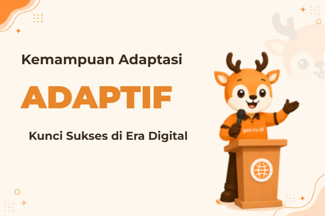 Infografis program Adaptability