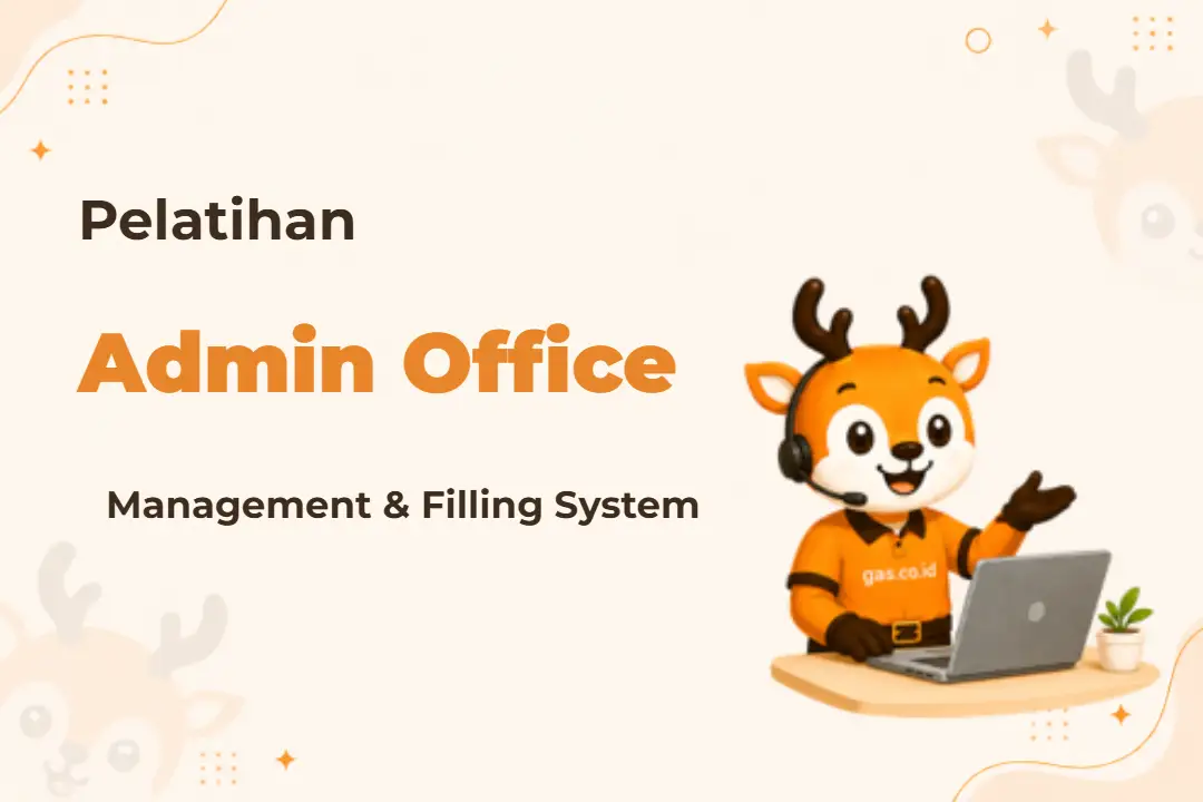 Ilustrasi Admin Office Management