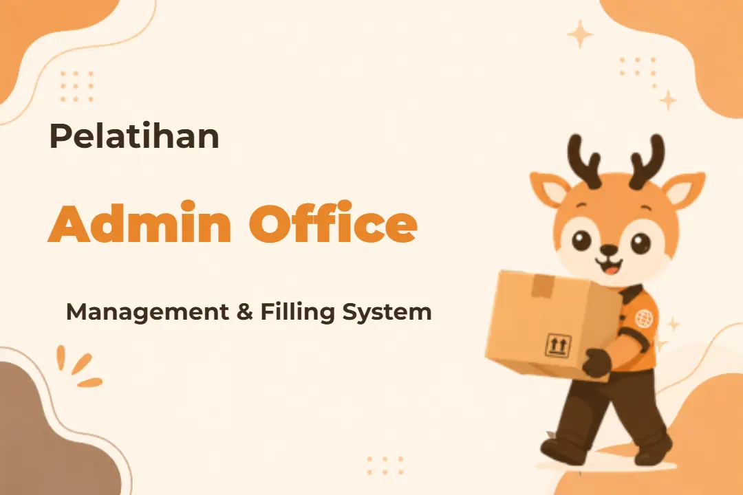 Infografis program Admin Office Management