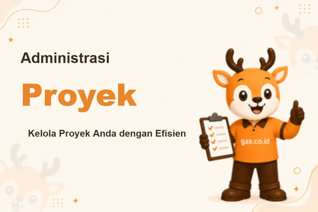 Ilustrasi Administrasi Proyek
