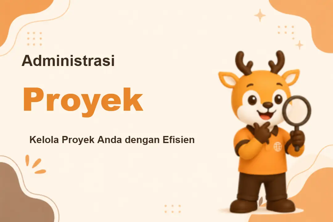 Infografis program Administrasi Proyek