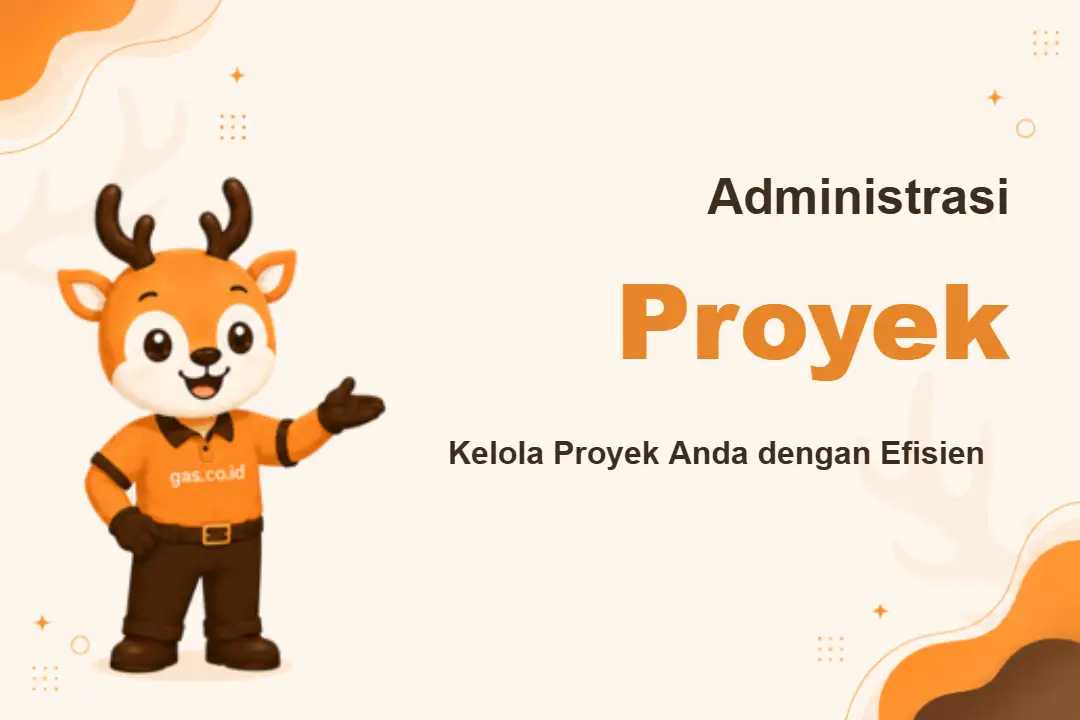 Banner kelas Administrasi Proyek