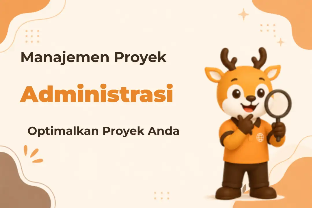 Infografis program Administrasi Proyek Manager