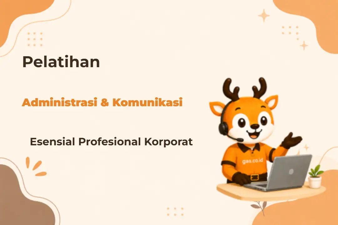 Infografis program Administration Komunikasi Korporat