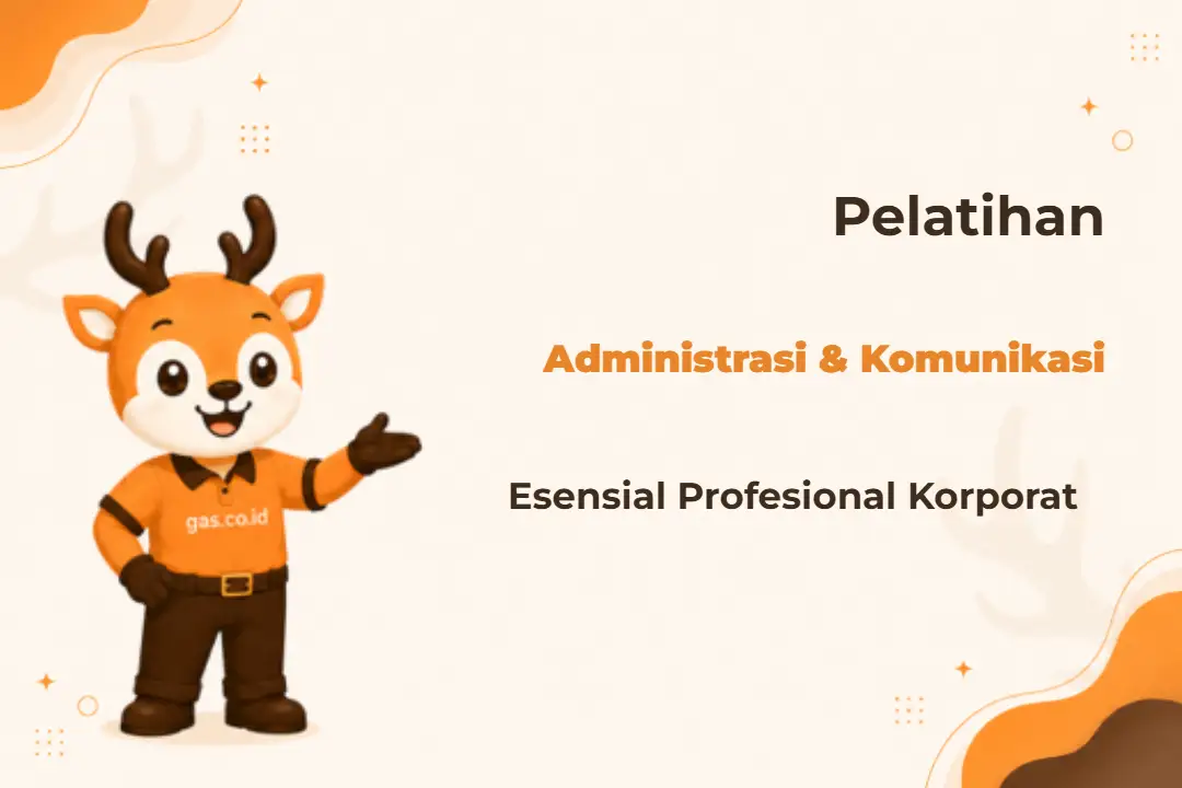Banner kelas Administration Komunikasi Korporat