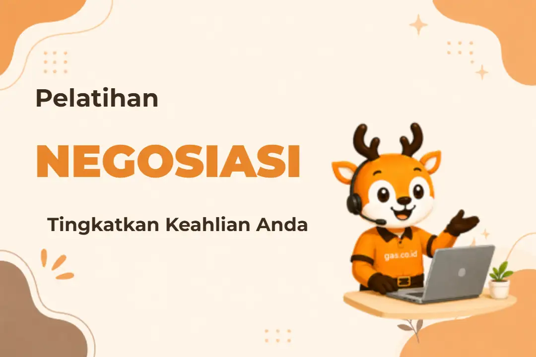 Infografis program Advance Negotiation Skill