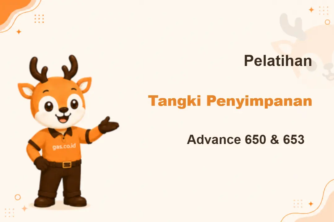 Pelatihan Advance Storage Tank