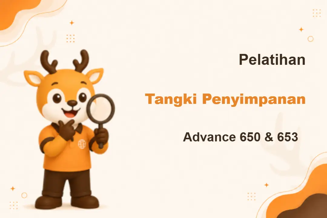 Banner kelas Advance Storage Tank