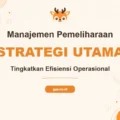 Pelatihan Advanced Strategic Maintenance Management