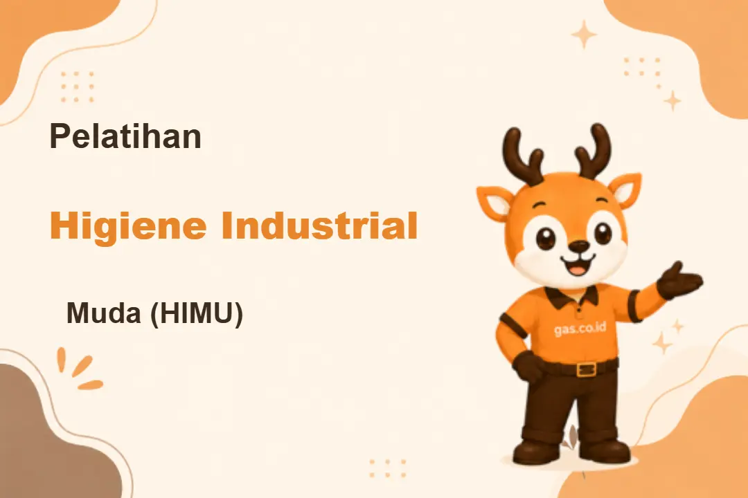 Infografis program Ahli Higiene Industrial