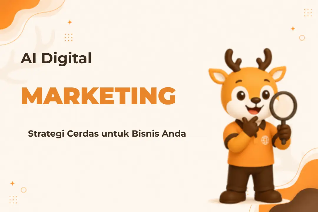 Ilustrasi AI Digital Marketing