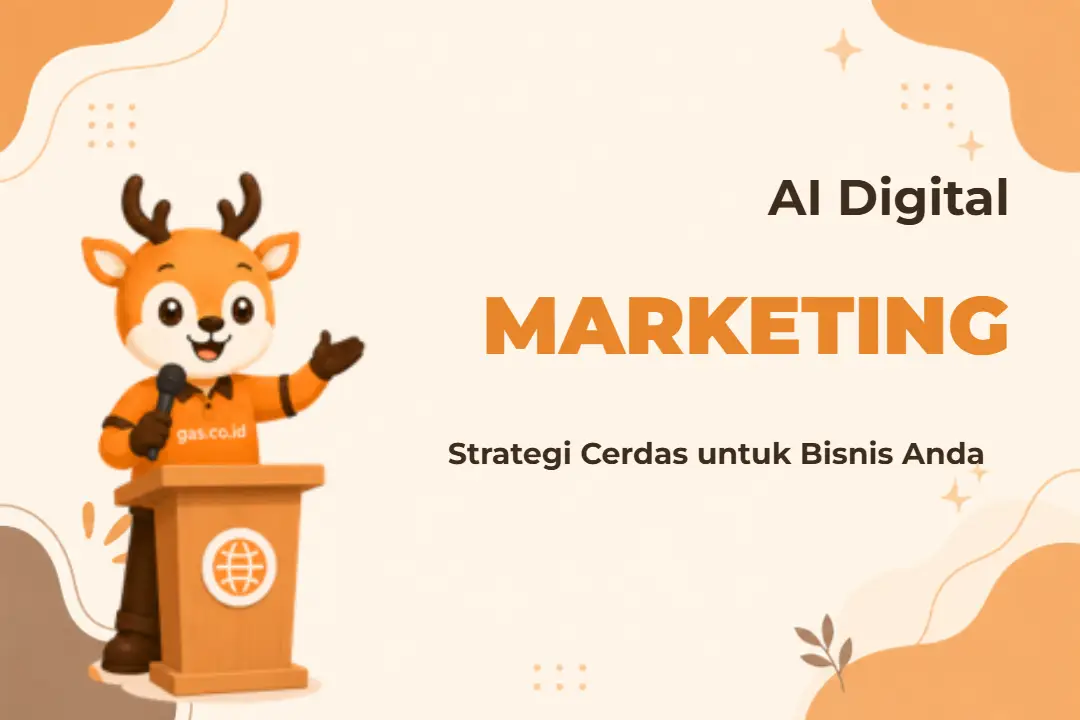 Banner kelas AI Digital Marketing
