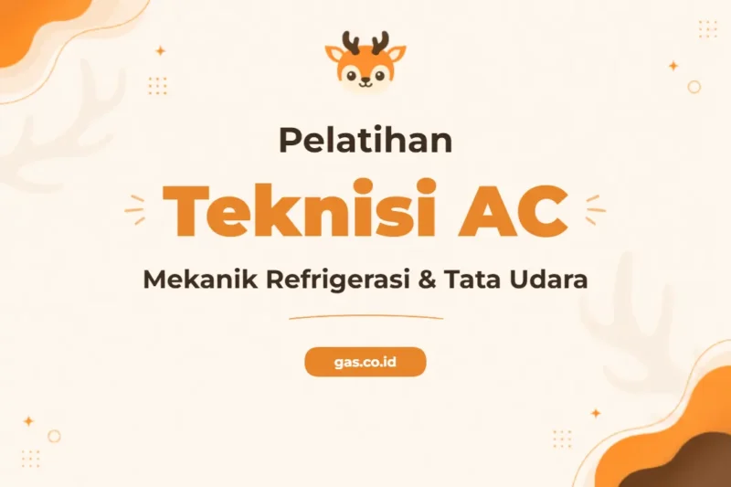 Pelatihan Air Conditioning Engineer Bersertifikat untuk Profesional Industri HVAC