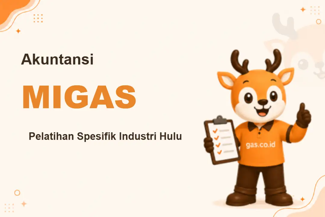 Infografis program Akuntansi Migas
