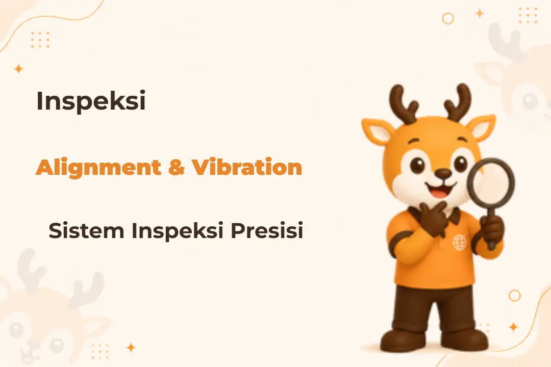 Ilustrasi Alignment Vibration