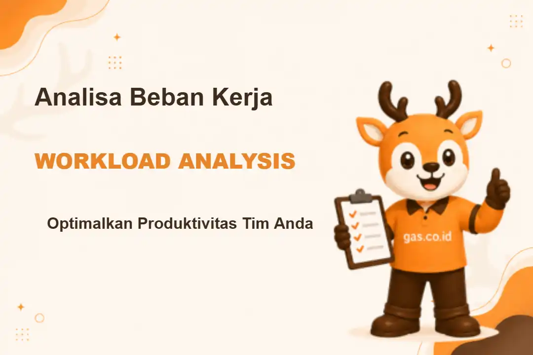 Ilustrasi Analisa Beban Kerja