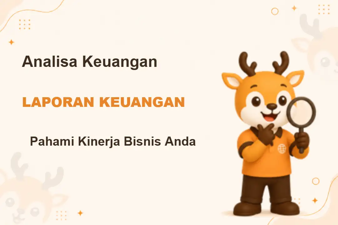 Ilustrasi Analisa Laporan Keuangan