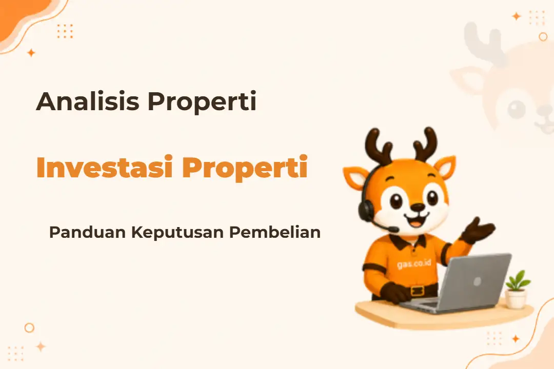 Infografis program Analisis Properti