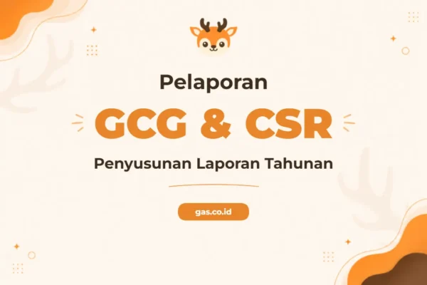 Pelatihan Annual Report Gcg Dan Csr Profesional Bersertifikat
