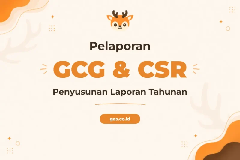 Pelatihan Annual Report Gcg Dan Csr Profesional Bersertifikat