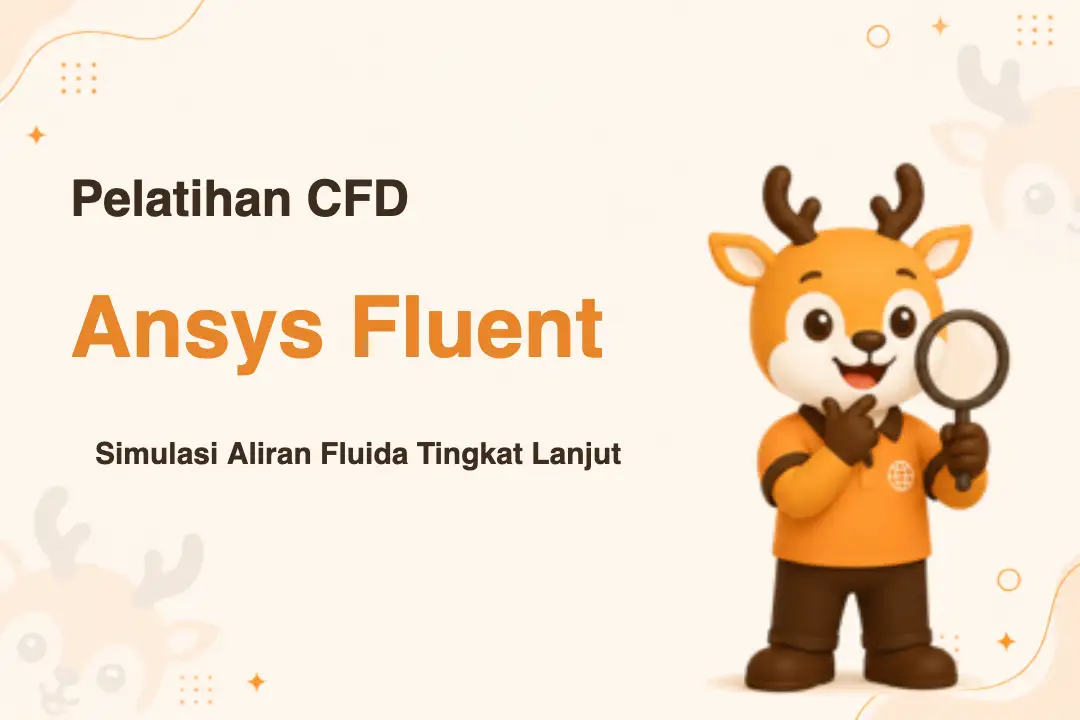 Ilustrasi Ansys Advanced Fluent Cfd