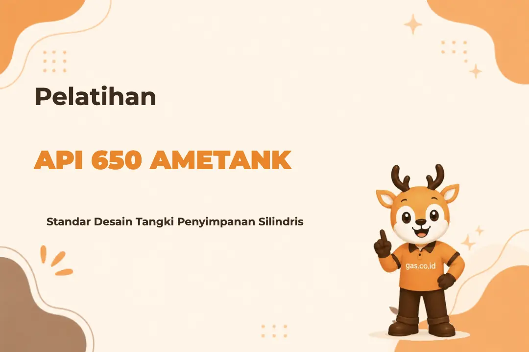 Infografis program API 650 Ametank
