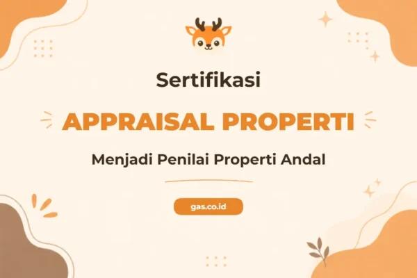 Pelatihan Appraisal Properti Profesional untuk Pengambil Keputusan Aset