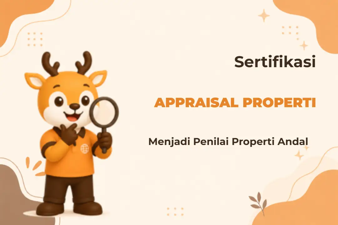 Banner kelas Appraisal Properti