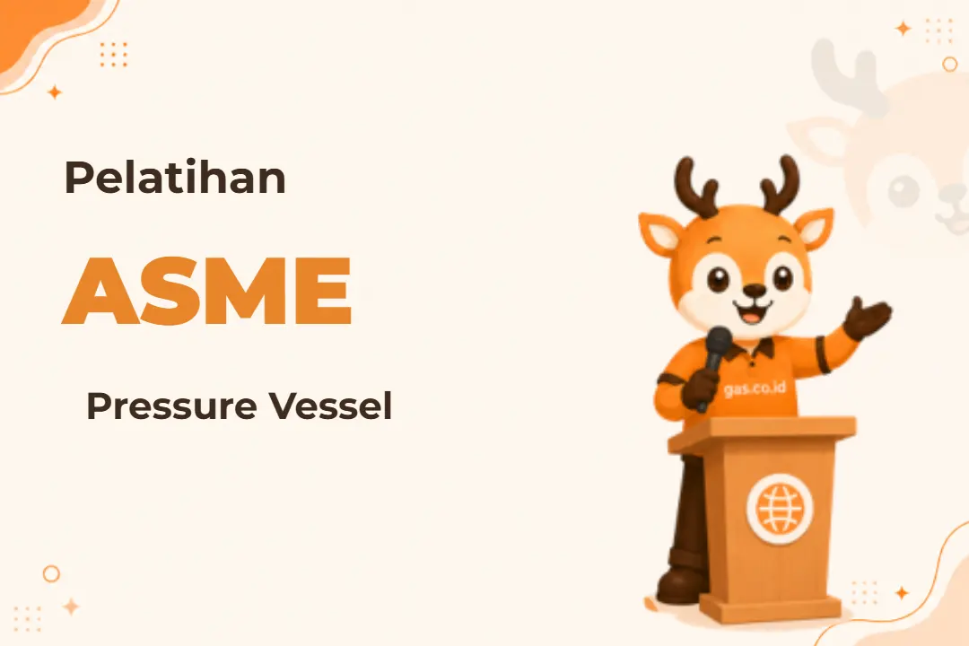 Infografis program Asme Pressure Vessel