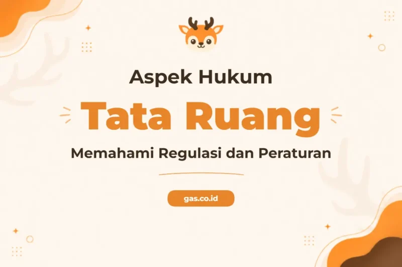 Pelatihan Aspek Hukum Tata Ruang Untuk Profesional Berstandar Nasional
