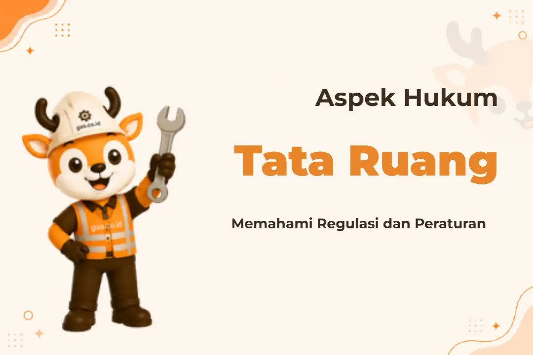 Pelatihan Aspek Hukum Tata Ruang
