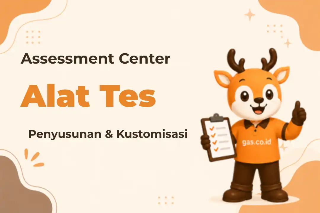 Infografis program Assessment Centers