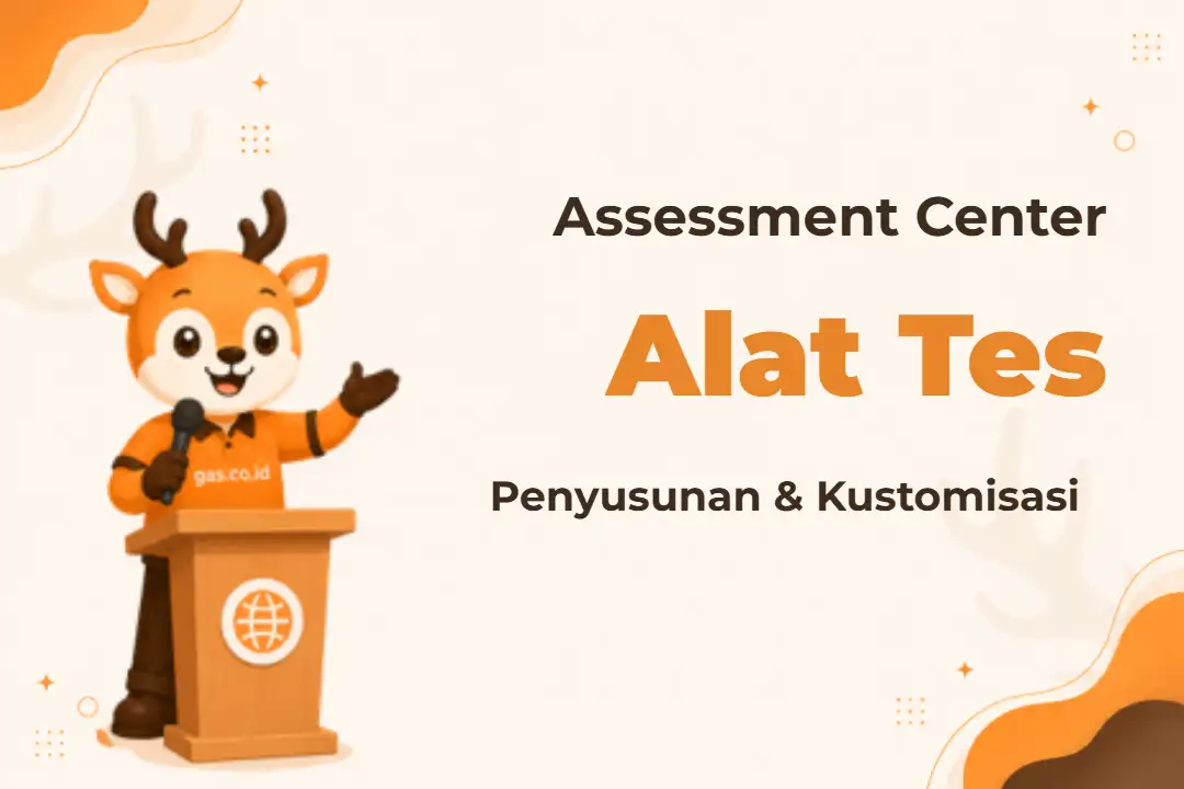 Banner kelas Assessment Centers