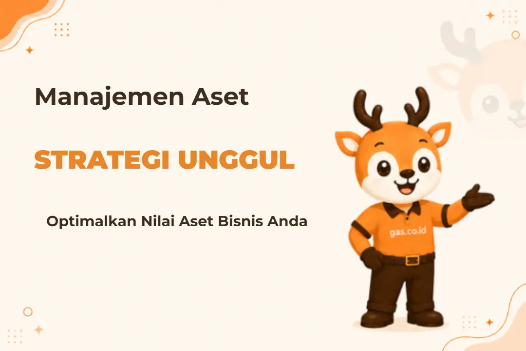 Infografis program Asset Management Strategy