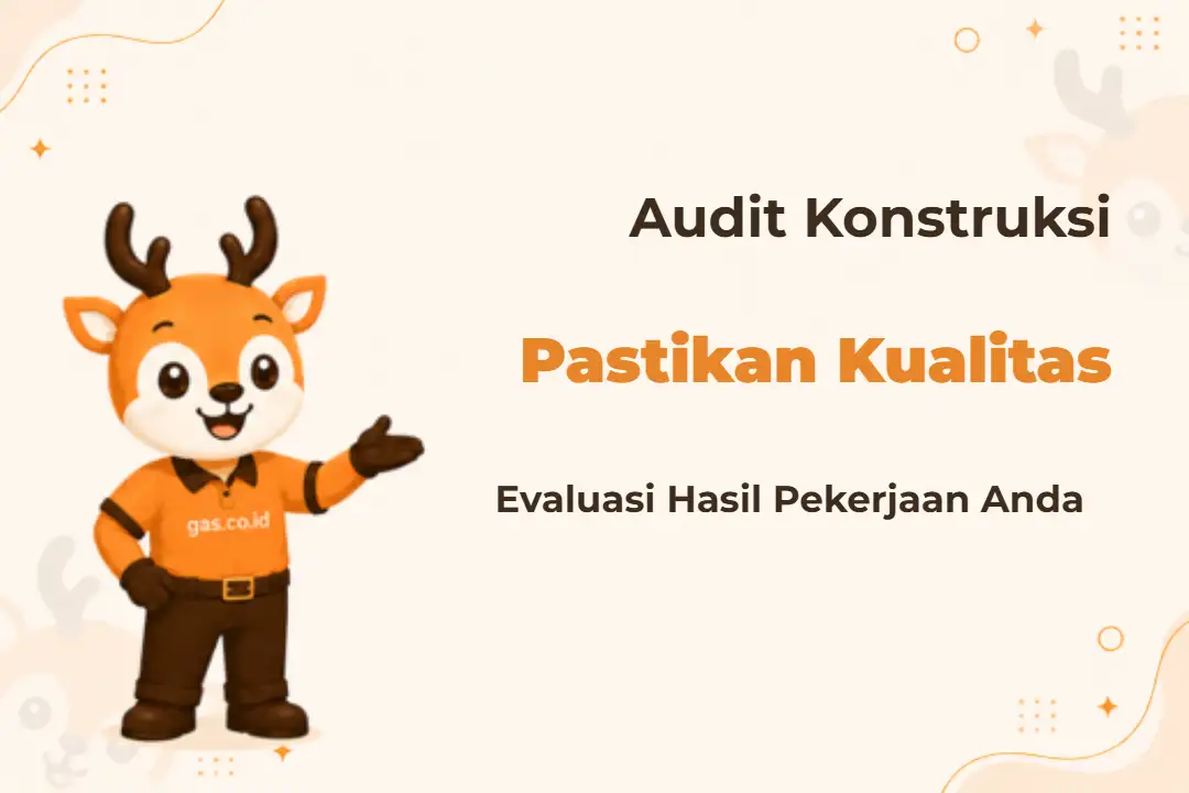 Pelatihan Audit Konstruksi