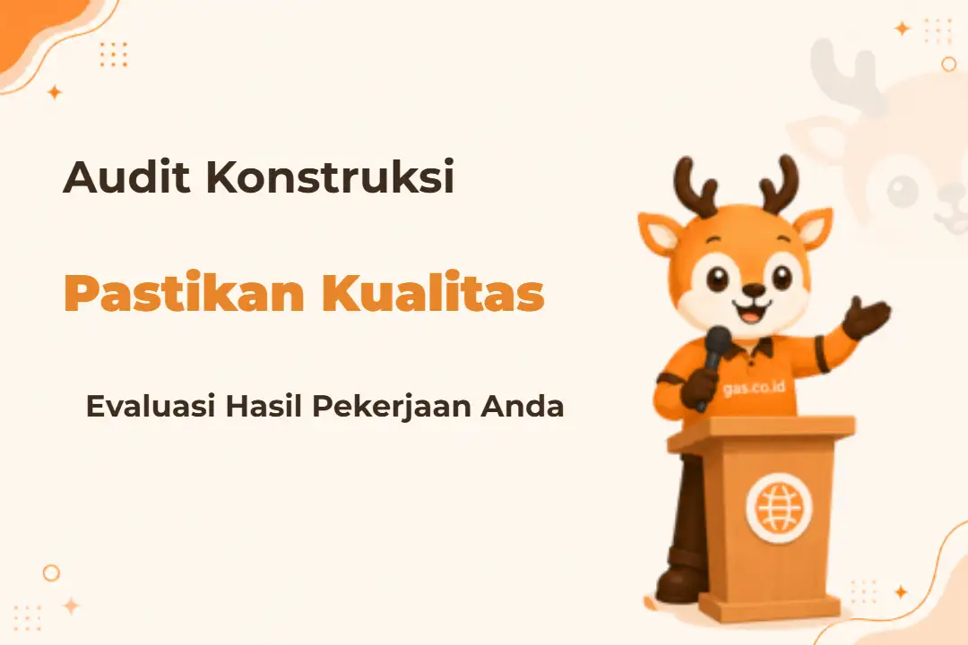 Infografis program Audit Konstruksi