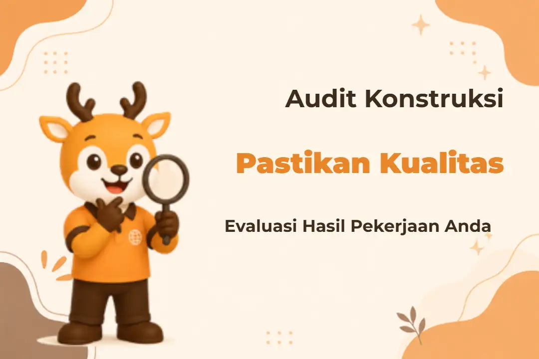 Banner kelas Audit Konstruksi