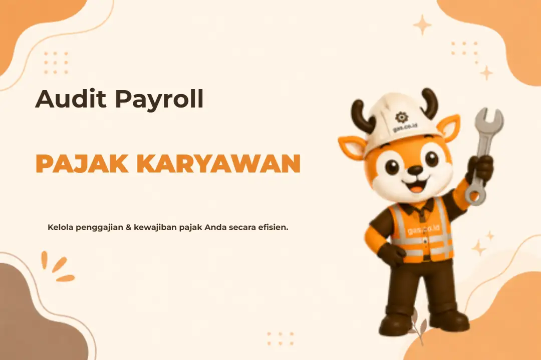 Infografis program Audit Payroll Pajak