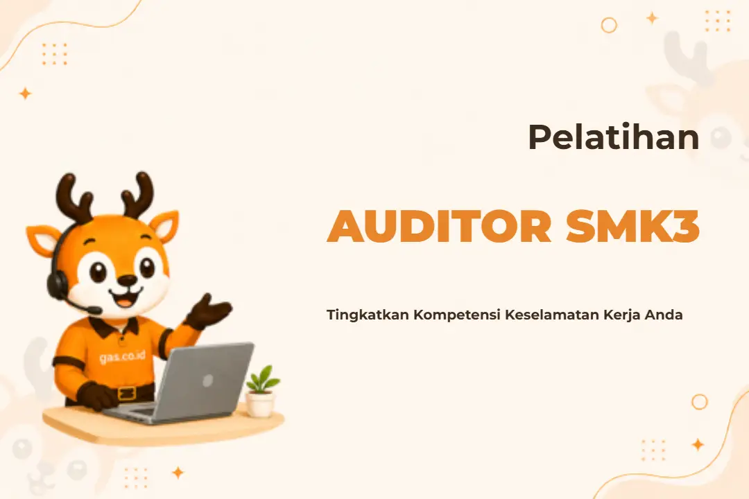 Banner kelas Auditor SMK3