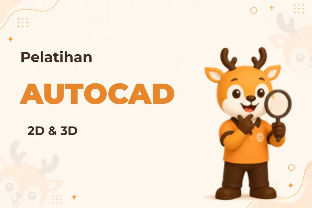 Ilustrasi Autocad 2D 3D