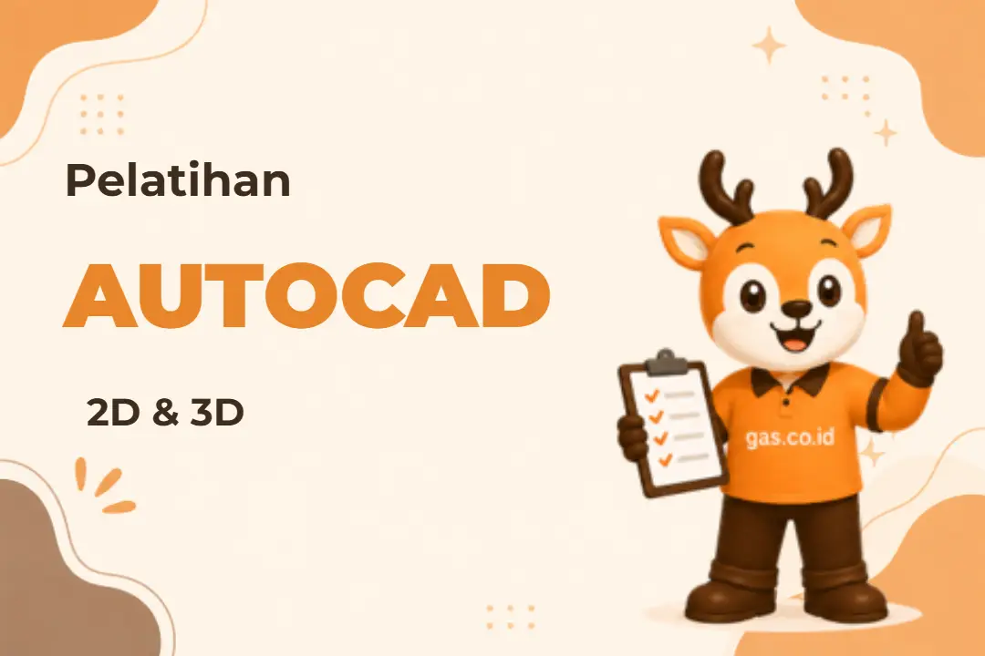 Infografis program Autocad 2D 3D