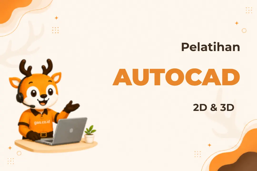 Banner kelas Autocad 2D 3D