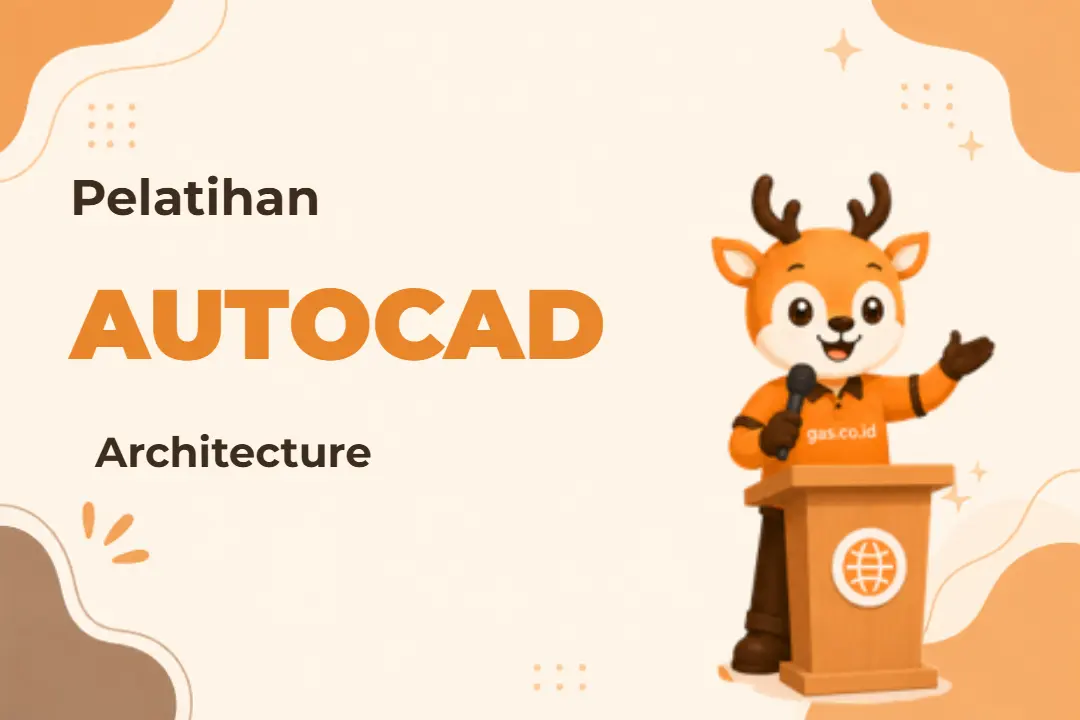 Infografis program Autocad Architecture
