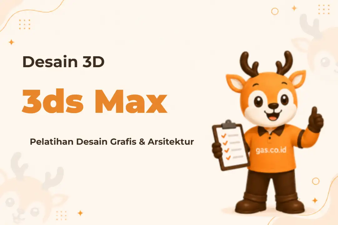 Ilustrasi Autodesk 3ds Max